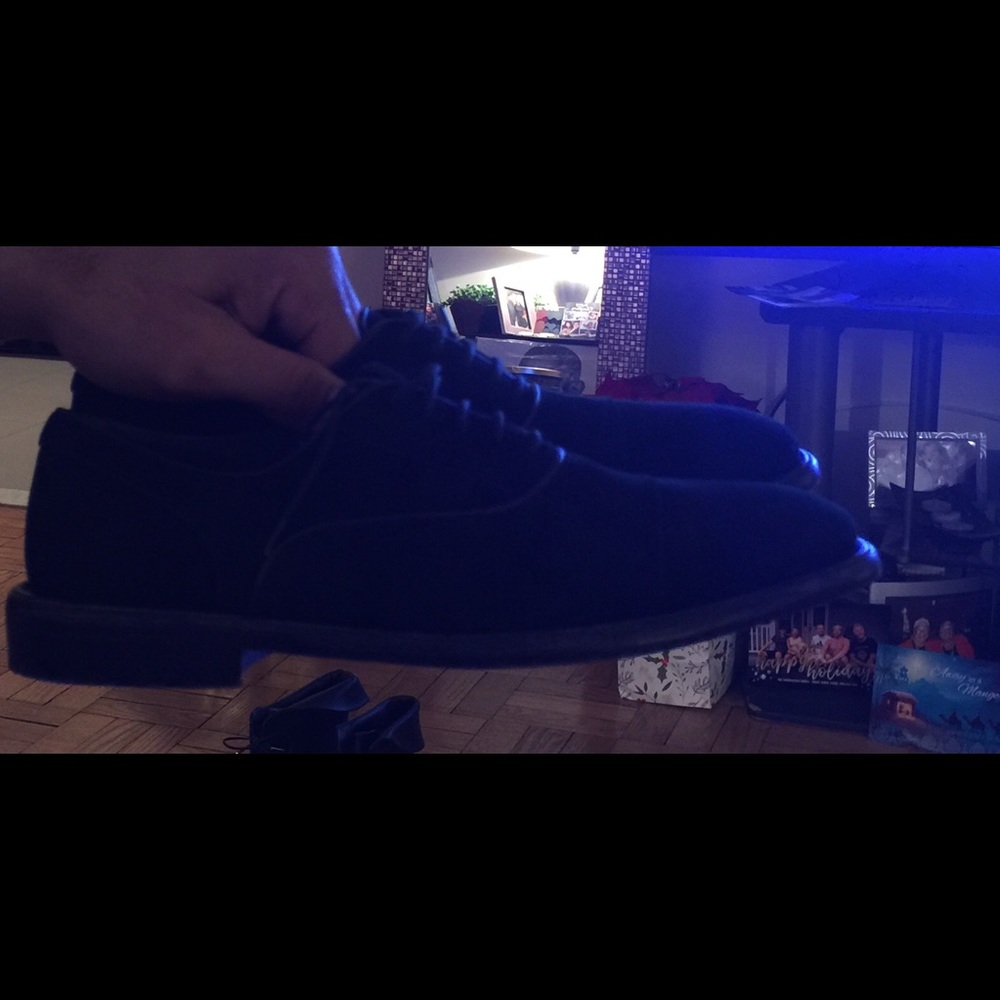 Men’s suede shoes